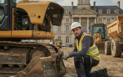 Dépannage urgent engins TP : comment réagir face à une panne sur chantier à Gray