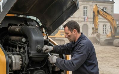 Entretien moteur engins à Rioz : le guide pratique pour prolonger la durée de vie de vos machines