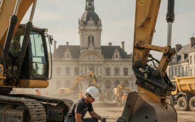 Réparation engins TP : quand les chantiers de Gray sont à l’arrêt